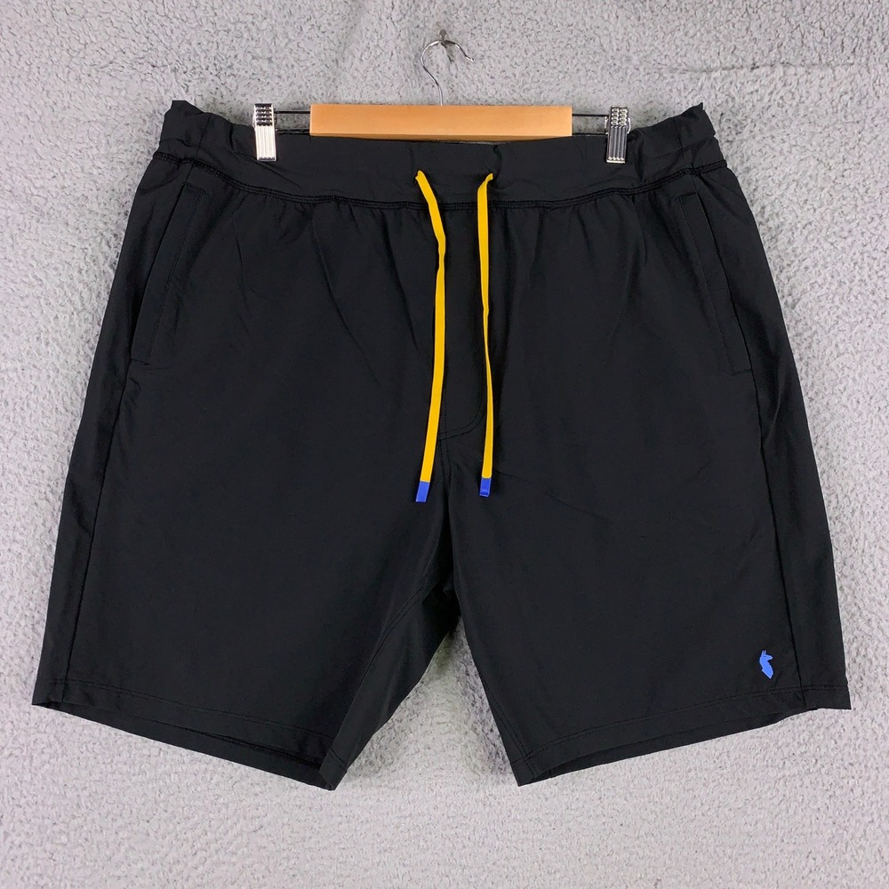 Cotopaxi Veza Adventure Shorts Mens XXL Black Athletic Hiking Outdoor Drawstring